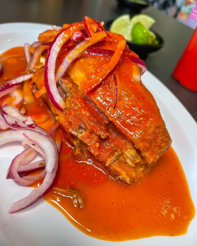 وجبة Gaeng Tai Pla من تايلاند.
