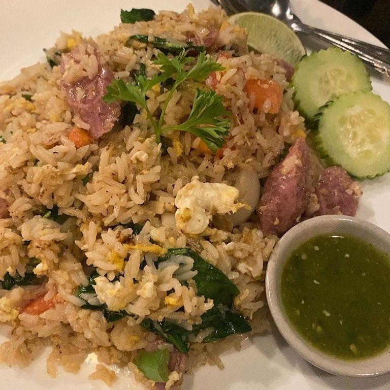 وجبة Gaeng Tai Pla من تايلاند.