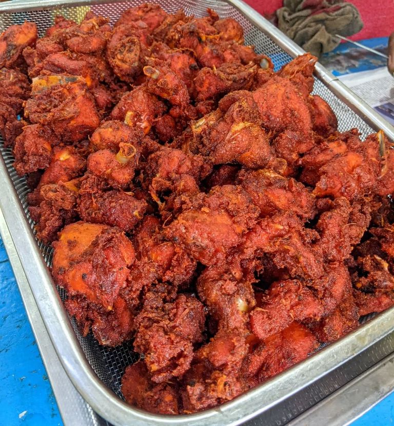 وجبة Gaeng Tai Pla من تايلاند.