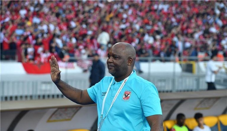 بيتسو موسيماني مدرب الأهلي المصري السابق