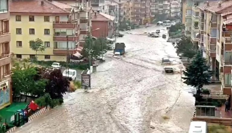 فيضانات في تركيا