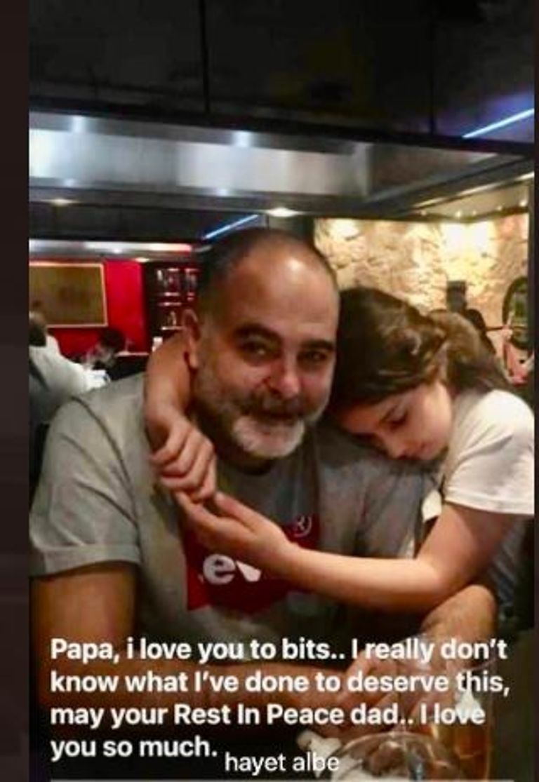 ماكرون في زيارة سابقة إلى لبنان