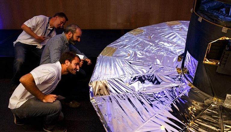 تلسكوب جايا على بعد 1.5 مليون كم من الأرض