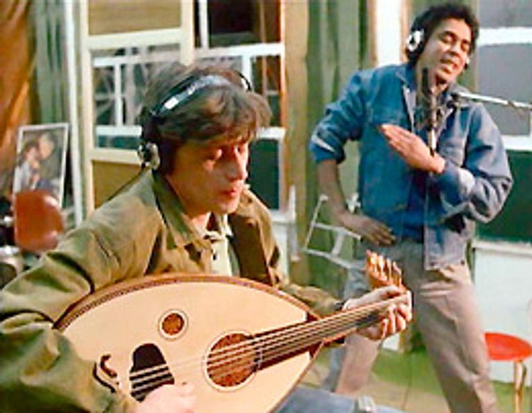 رومان بونكا ومحمد منير