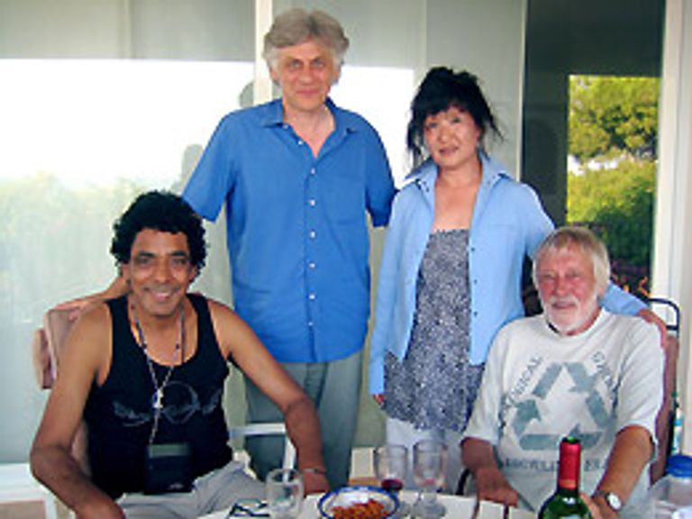 رومان بونكا ومحمد منير