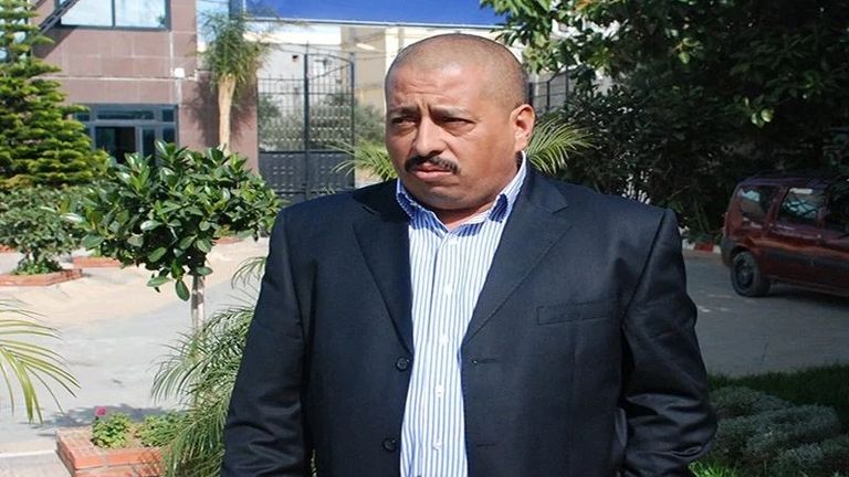 رجل الأعمال الجزائري محي الدين طحكوت - أرشيفية أنيس رحماني مالك قناة النهار الجزائرية - أرشيفية