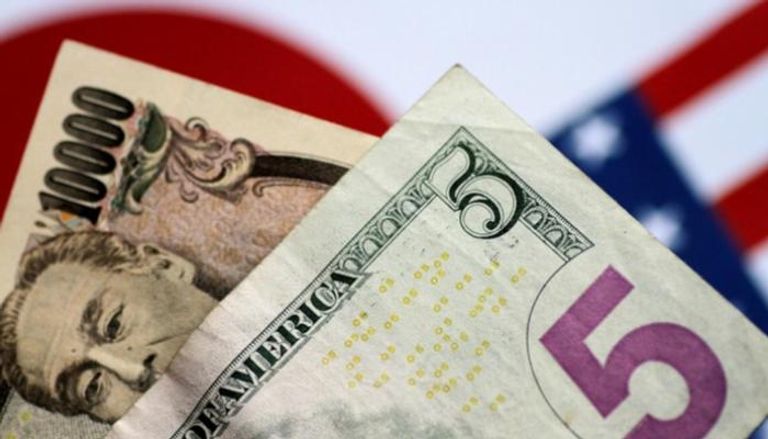 الدولار الأمريكي والين الياباني  - أرشيفية