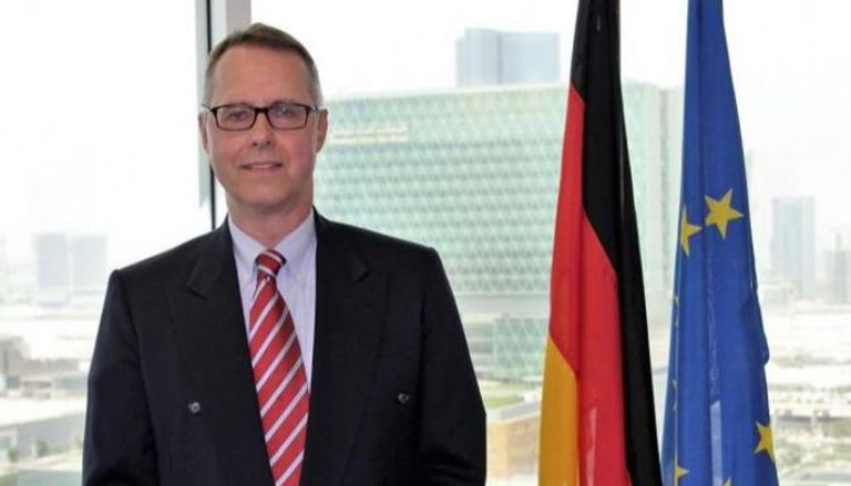 إرنست بيتر فيشر سفير جمهورية ألمانيا الاتحادية لدى الإمارات