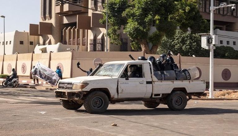 قوات أمنية في بوركينا فاسو 
