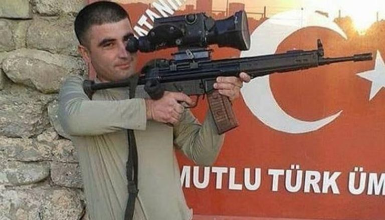 الجندي التركي رمضان غوك