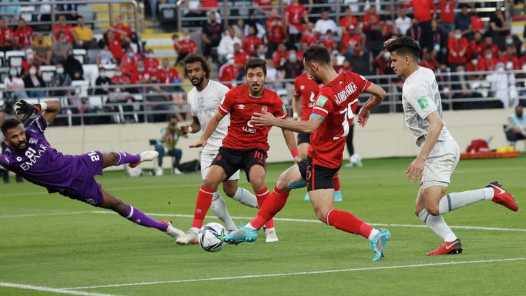 كأس العالم للأندية - الأهلي والهلال السعودي بيتسو موسيماني