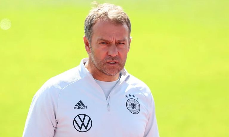 هانز فليك مدرب منتخب ألمانيا المنتخب الألماني