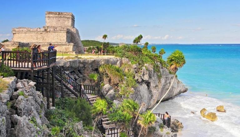 السياحة في كانكون المكسيك…5 وجهات سياحية أبرزها متحف المايا