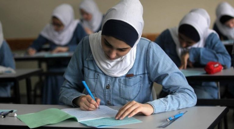 امتحانات الثانوية العامة في فلسطين 