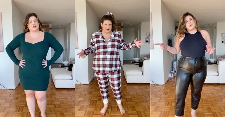 ريمي بدر هي نجمة "تيك توك"وصانعة محتوى وعارضة أزياء "كيرفي" 