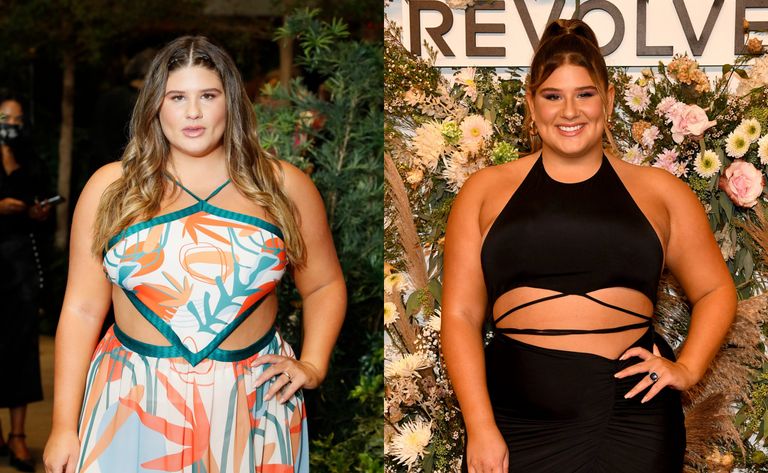 ريمي بدر هي نجمة "تيك توك"وصانعة محتوى وعارضة أزياء "كيرفي" 