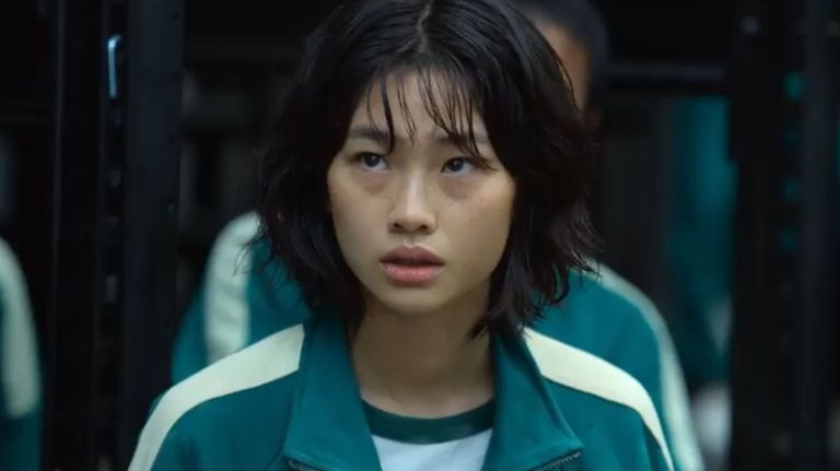 ملصق مسلسل "لعبة الحبار"