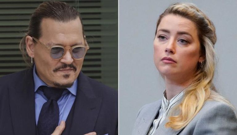 جوني ديب وآمبر هيرد