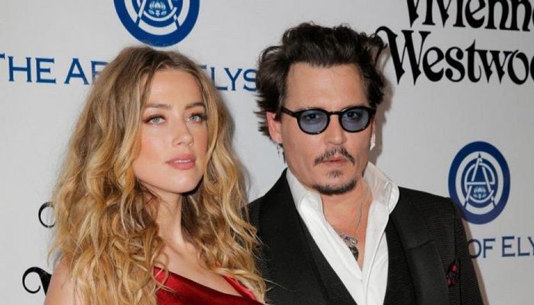 جوني ديب وآمبر هيرد