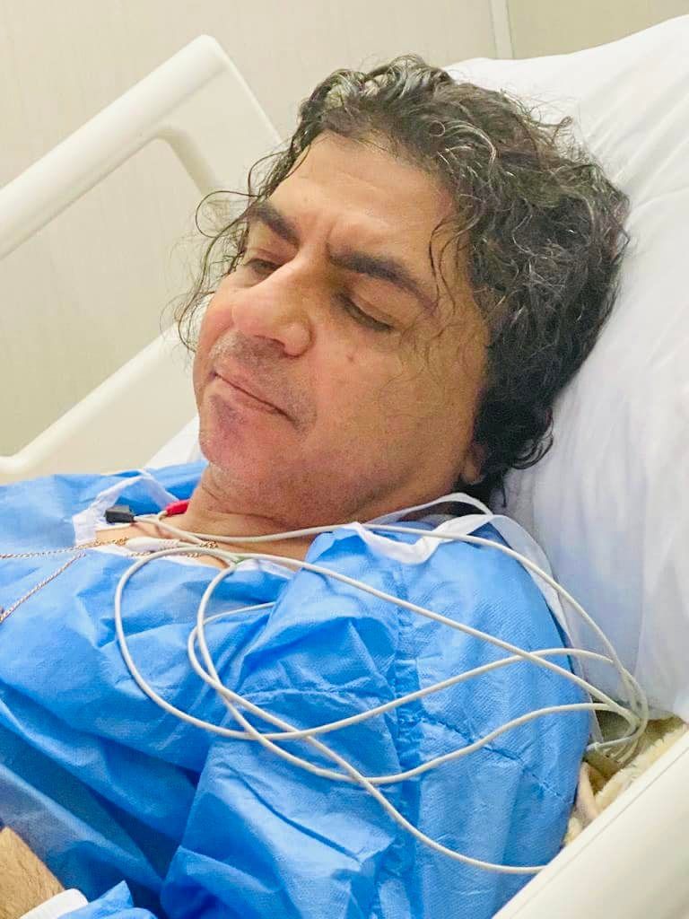 طبيب القلب جمال شعبان  طبيب القلب جمال شعبان - أرشيفية