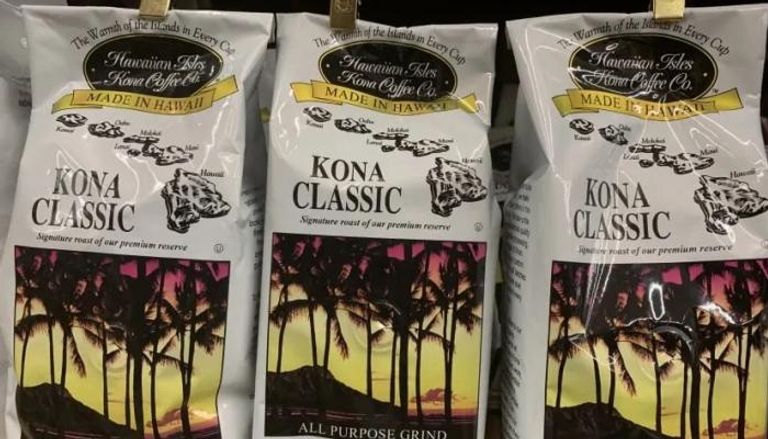 قهوة Hawaiian Kona