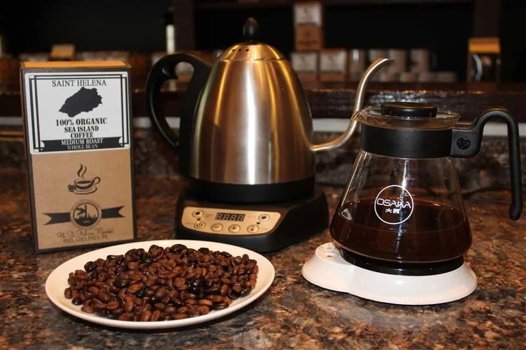 قهوة St.Helena قهوة Hawaiian Kona