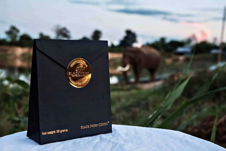 قهوة Black Ivory Coffee قهوة Hawaiian Kona