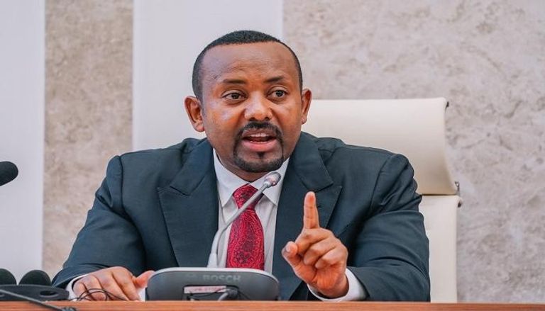 رئيس الوزراء الإثيوبي آبي أحمد متحدثا أمام البرلمان