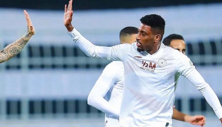 أحمد شراحيلي لاعب الشباب السعودي