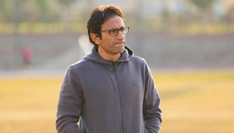 بيتسو موسيماني مدرب الأهلي المصري السابق