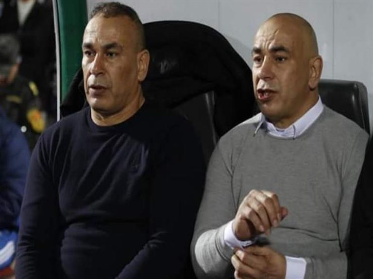 بيتسو موسيماني مدرب الأهلي المصري السابق