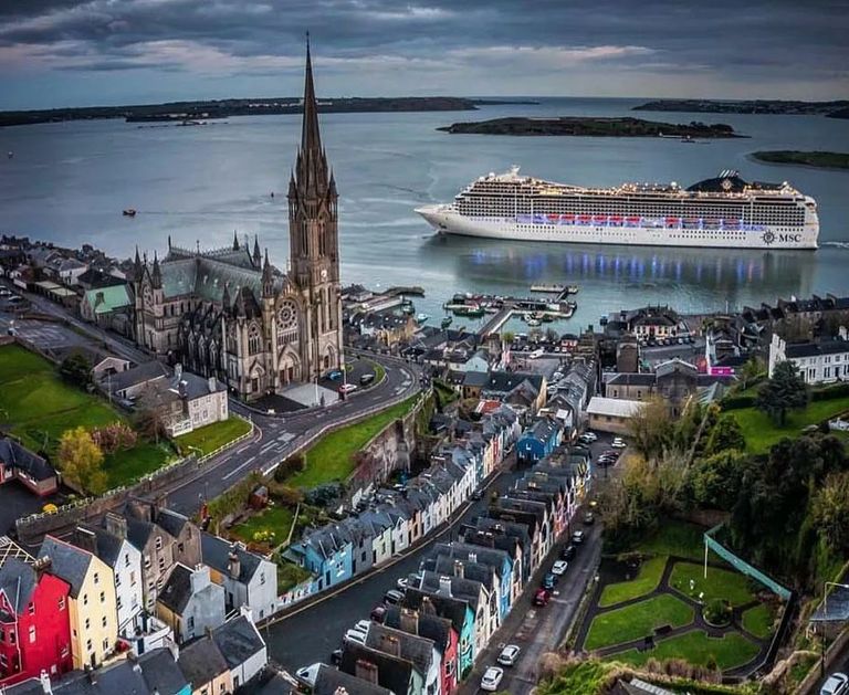 مدينة كوبه Cobh مدينة كيلارني Killarney
