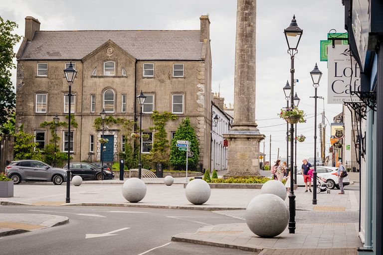 مدينة "بير" Birr مدينة كيلارني Killarney