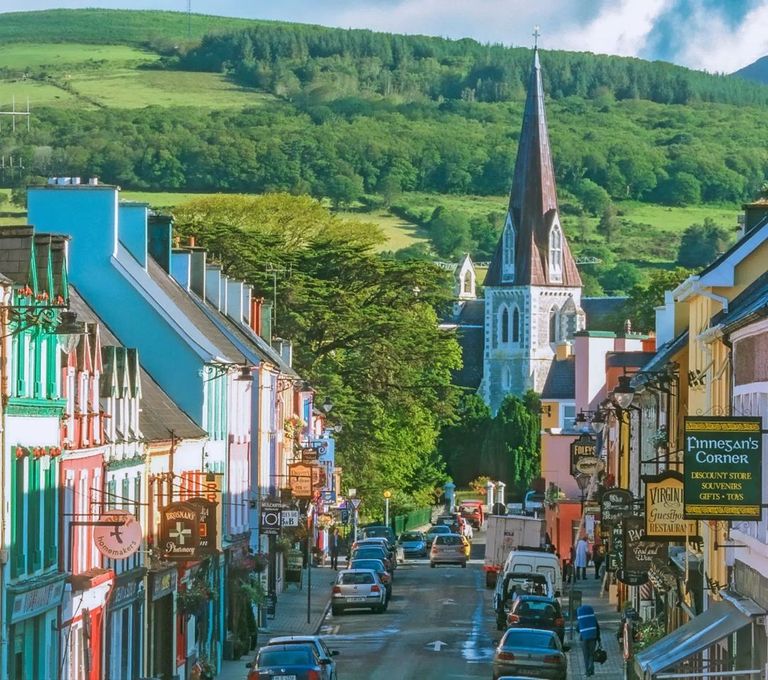 كينمار Kenmare مدينة كيلارني Killarney