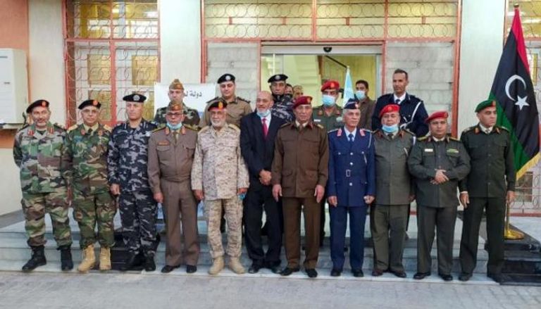 اللجنة العسكرية الليبي -أرشيفية