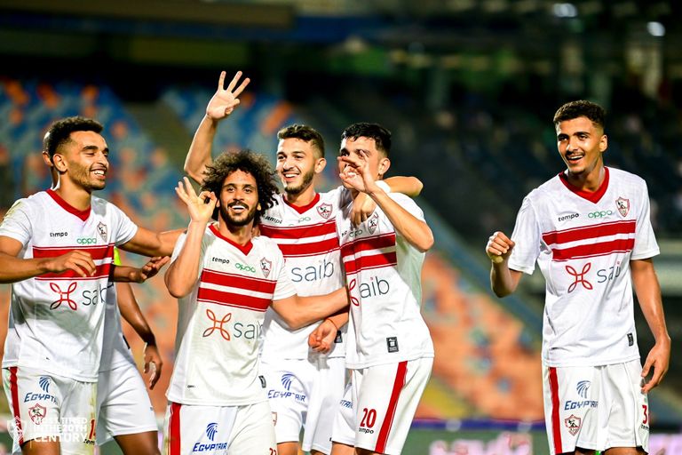 الزمالك المصري أشرف بن شرقي