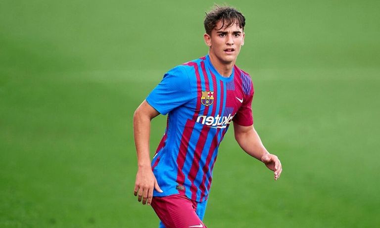 جافي لاعب برشلونة