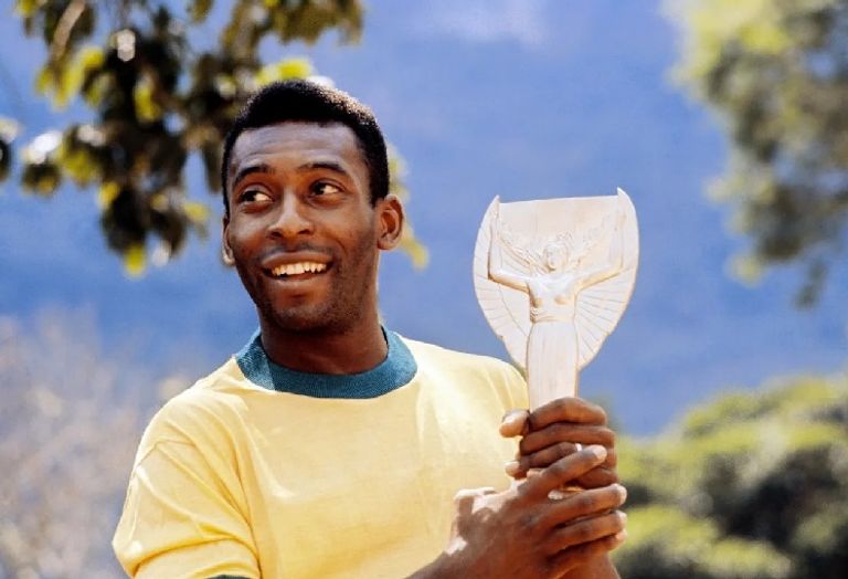 بيليه وكأس العالم كيليان مبابي وبيليه