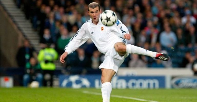 بنزيما وزيدان في ريال مدريد