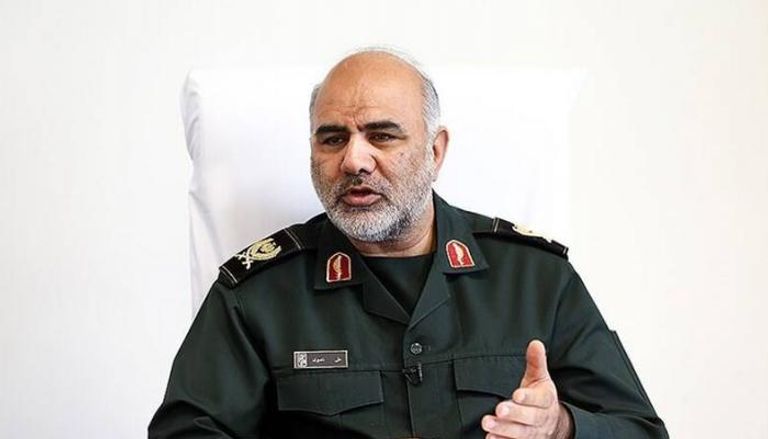 قائد حماية الحرس الثوري الجنرال علي نصيري