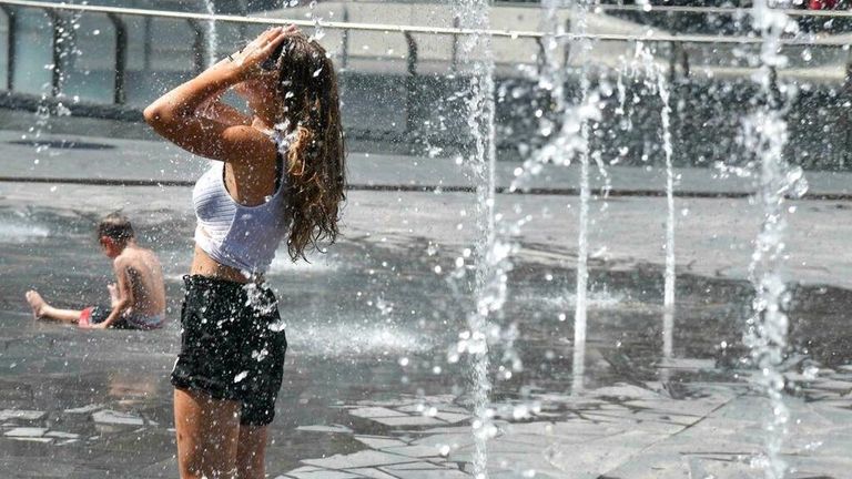 موجة حر تجتاح أوروبا