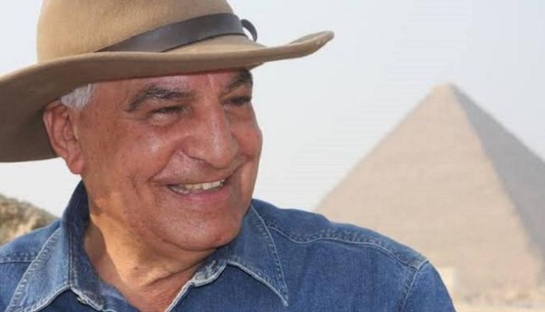 وزير الآثار المصري الأسبق زاهي حواس