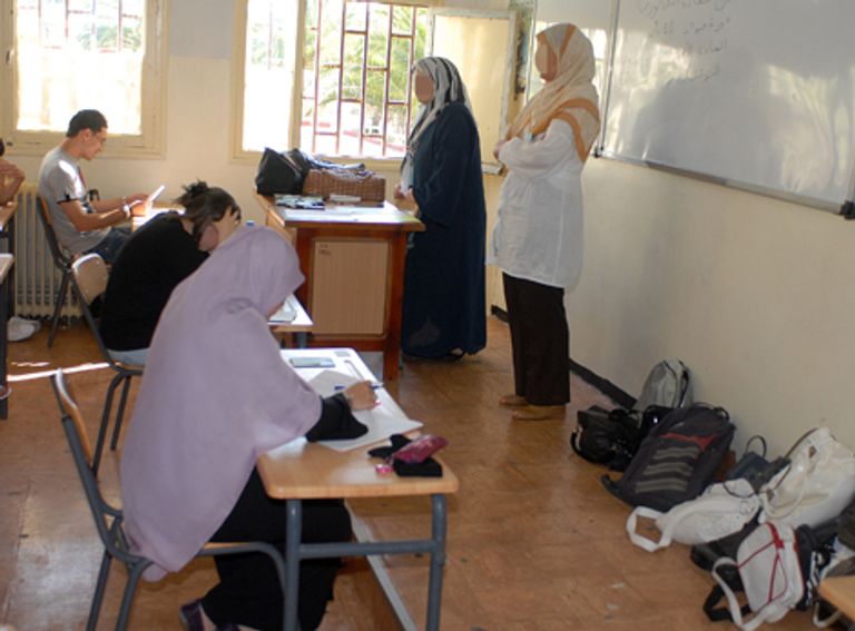 امتحان الثانوية العامة في الجزائر امتحان الثانوية العامة في الجزائر