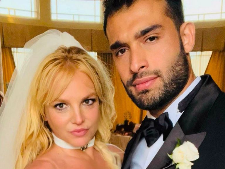 بريتني سبيرز وسام أصغري - أرشيفية