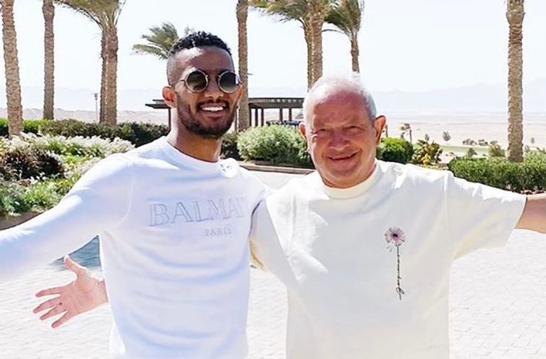 رجل الأعمال المصري نجيب ساويرس - أرشيفية