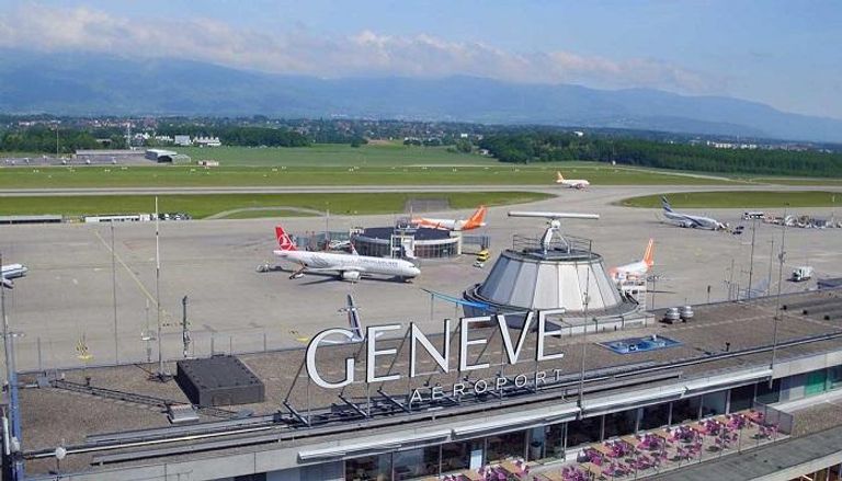 مطار جنيف - أرشيفية