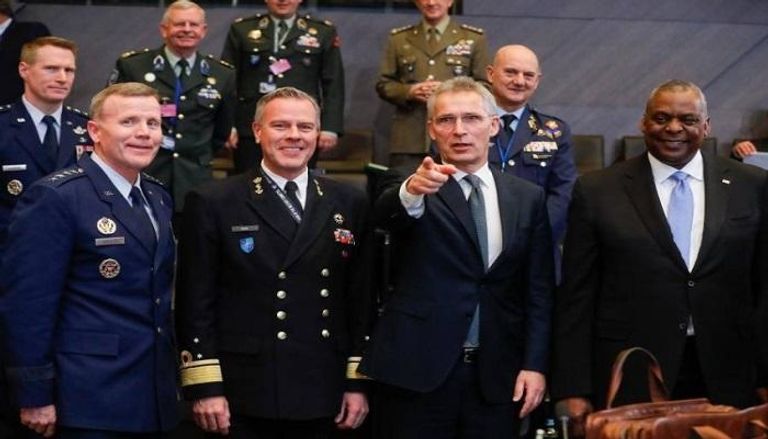 اجتماع سابق لوزراء دفاع الناتو بمشاركة الأمين العام