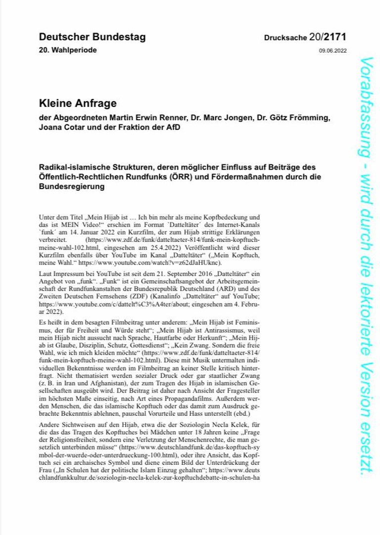 مقر البرلمان الألماني