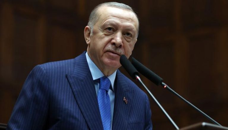 أردوغان يتحدث أمام الكتلة البرلمانية لحزبه
