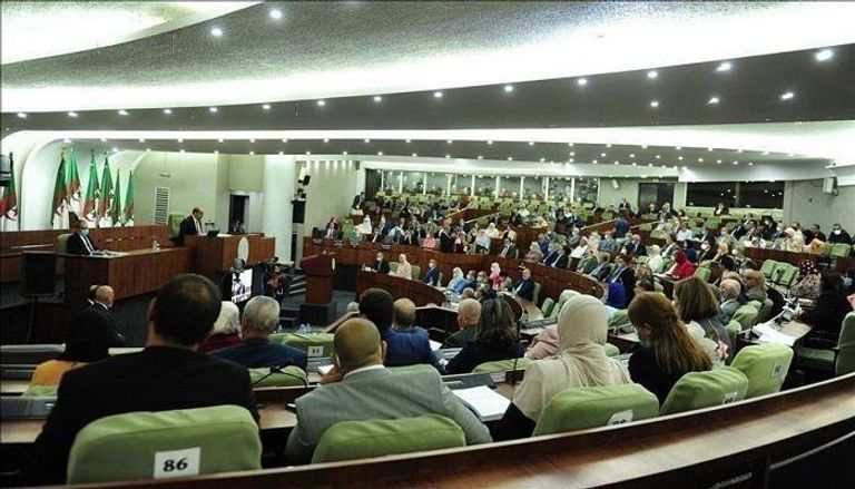 جلسة سابقة للبرلمان الجزائري